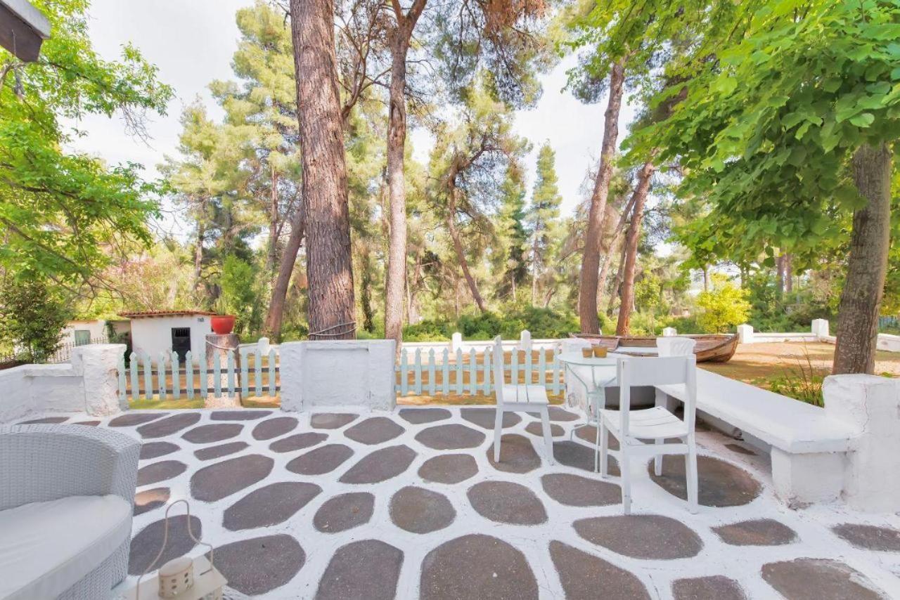 Villa Nefeli Sani  Esterno foto