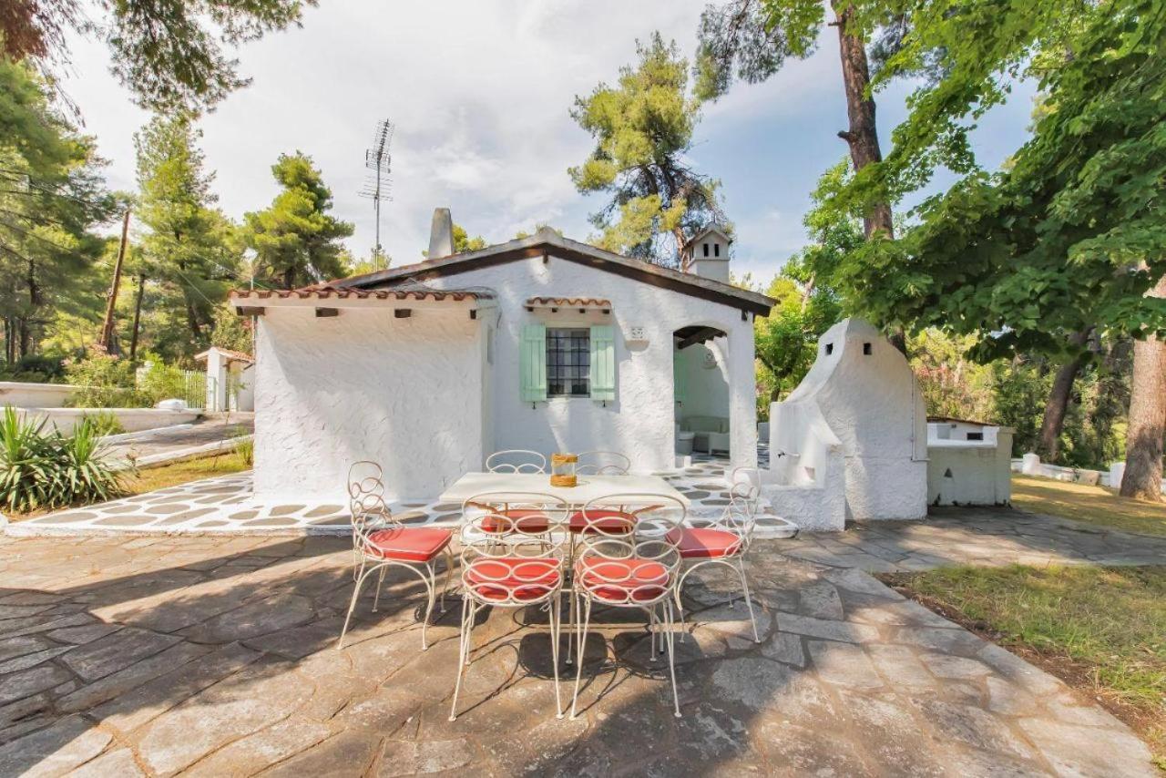 Villa Nefeli Sani  Esterno foto