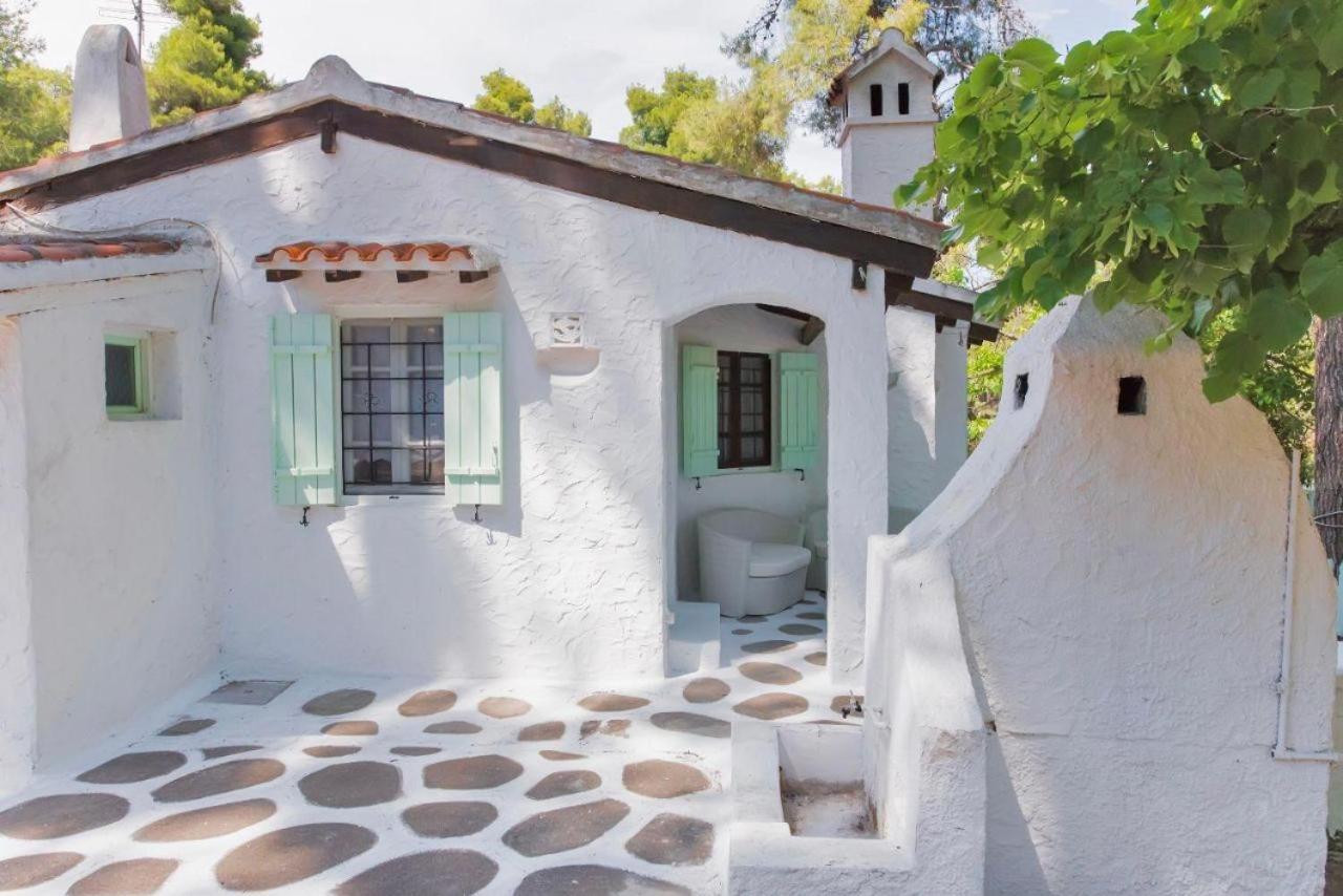Villa Nefeli Sani  Esterno foto