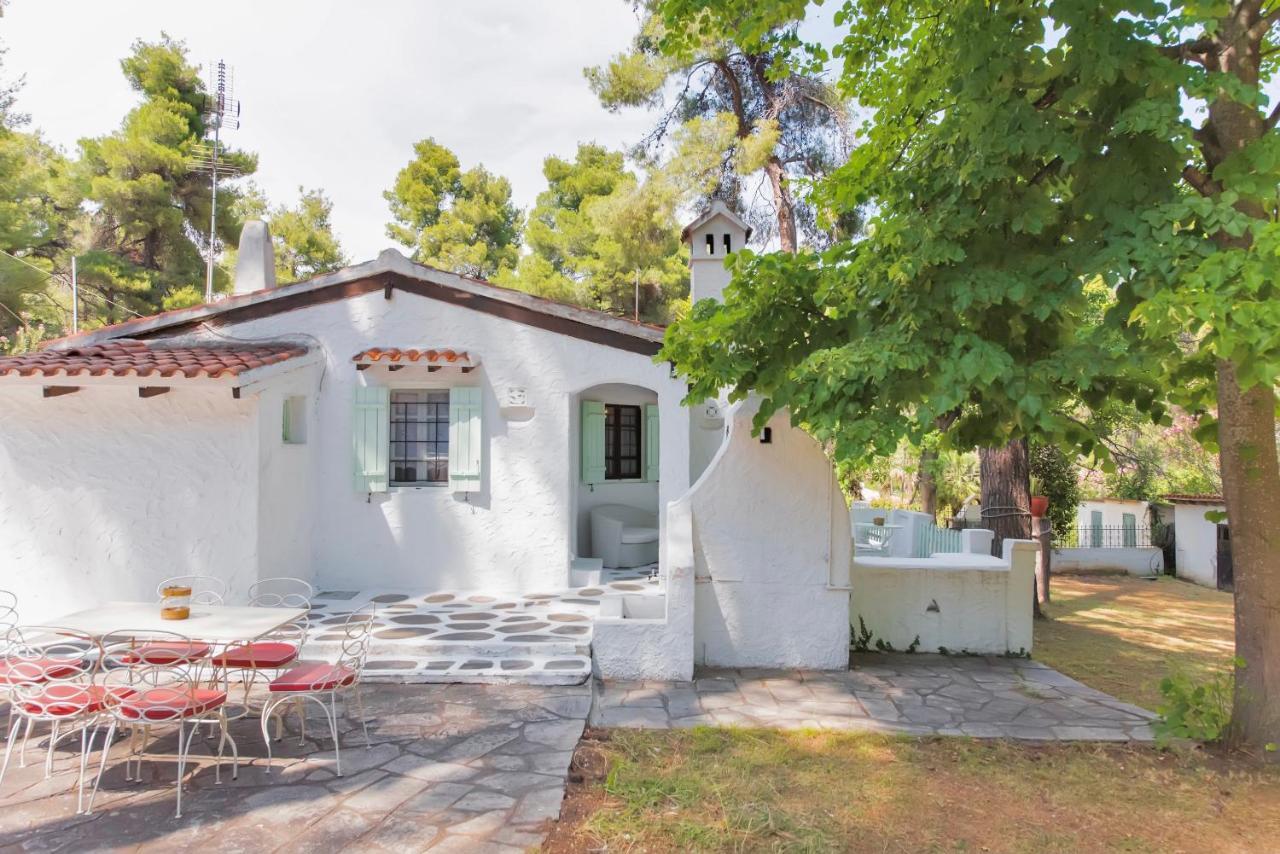 Villa Nefeli Sani  Esterno foto