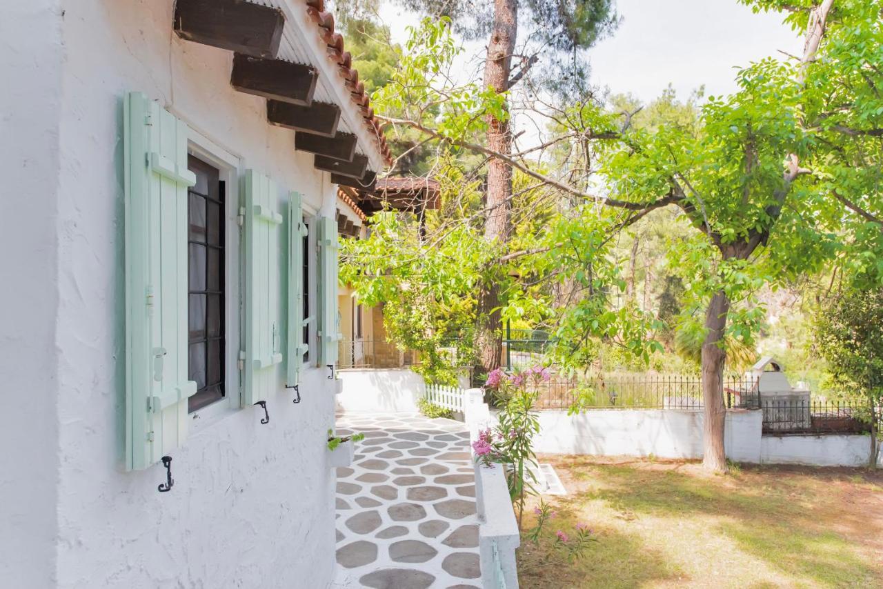 Villa Nefeli Sani  Esterno foto