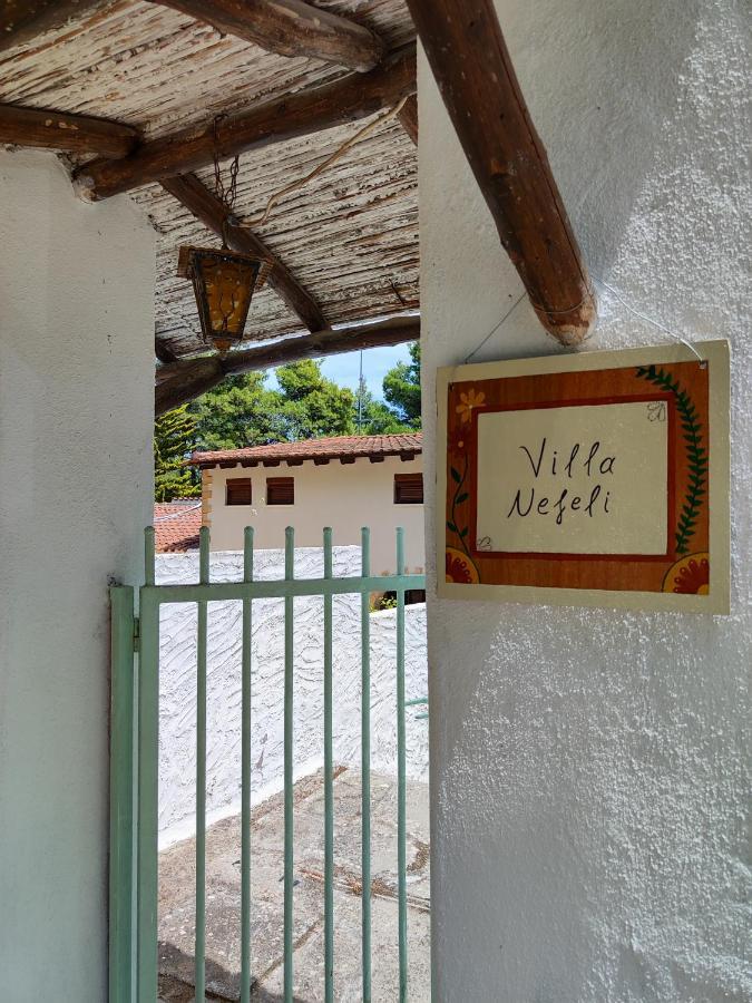 Villa Nefeli Sani  Esterno foto