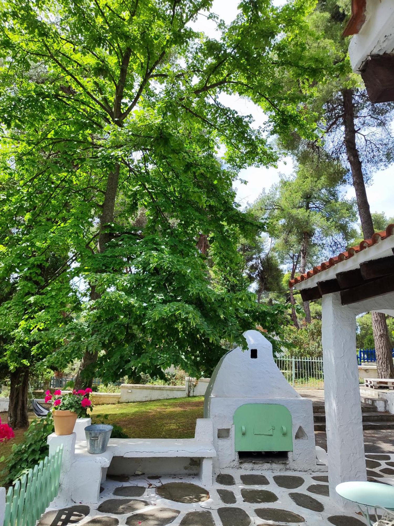 Villa Nefeli Sani  Esterno foto